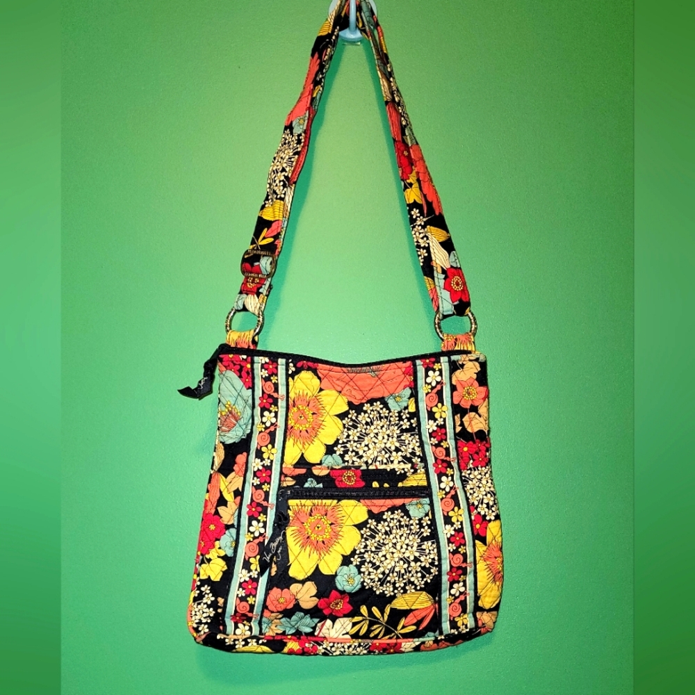 Vera Bradley Crossbody Happy Snails